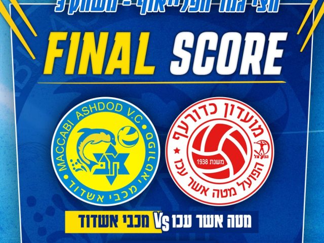 צילום: ספורטאי מכבי אשדוד
