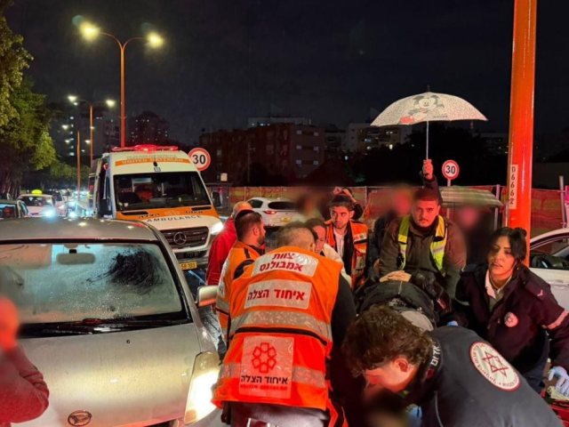 צילום: דוברות איחוד הצלה