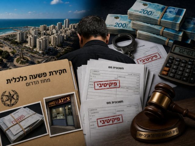 חשבוניות פקטיביות במאות מיליונים