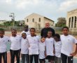מאמן נבחרת ישראל אלון חזן ביקר בבית ספר "יד שבתאי"