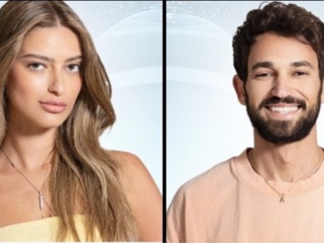 אמילי קופר ועידן גלפר - דיירים בעונה החדשה של האח הגדול (מאתר רשת 13)