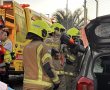 פצועות בינוני וקל בתאונת דרכים באשדוד