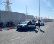 משטרת התנועה באשדוד יצאה בסוף השבוע למבצע אכיפה נגד אופנועים בסמוך לנמל