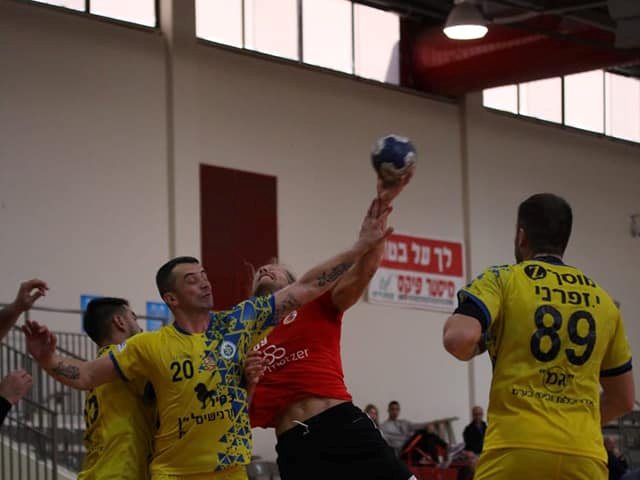 צילום: הפועל אשדוד כדוריד