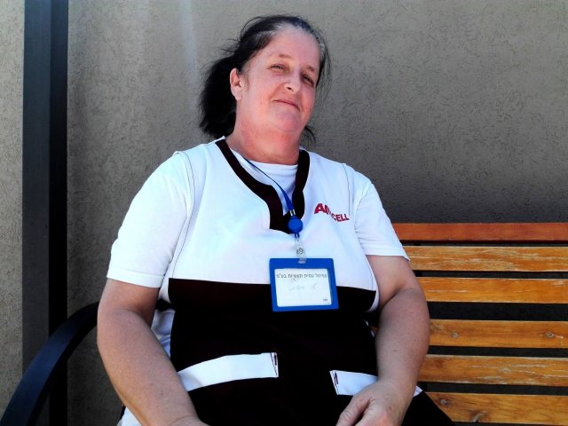 סיגלית לוי. צילום: שמואל סרדינס