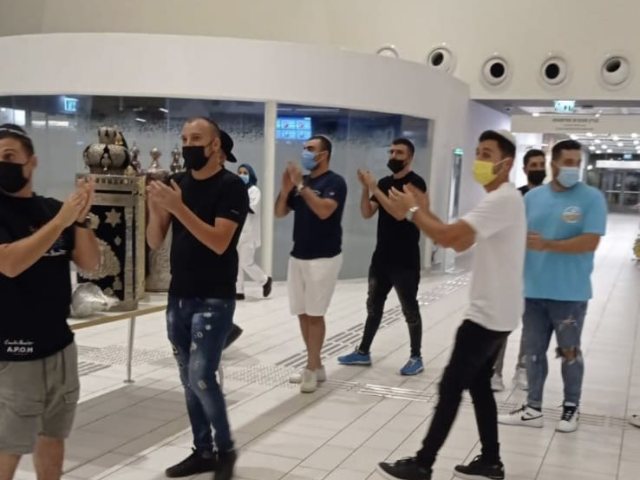 הקפות באסותא אשדוד שאורגנו על ידי חבד