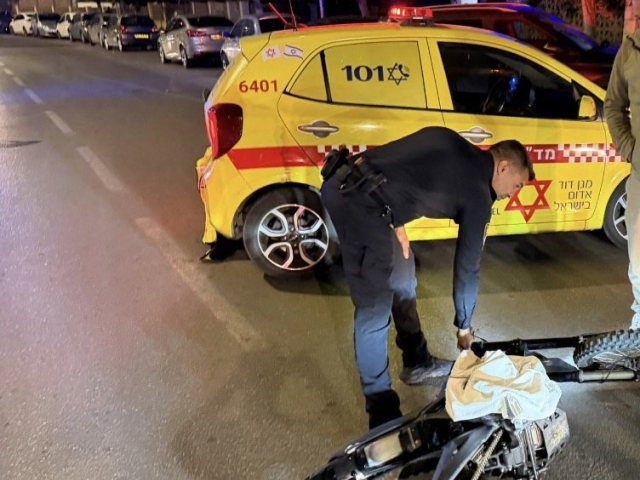 צילום: שמחה חסיד - מד״א הצלה דרום