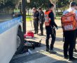 אוטובוס פגע ברוכב אופניים חשמליים בשדרות בני ברית
