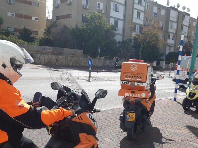 צילום: דוברות איחוד הצלה
