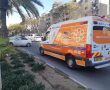 שני נפגעים בתאונת דרכים בשדרות ירושלים באשדוד