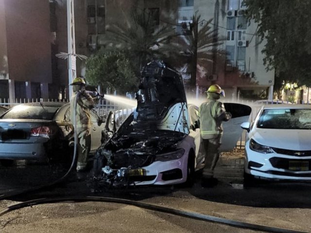 צילום מהזירה הלילה