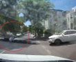 צפו בתיעוד: רגע מאסון ברחוב בעל הנס באשדוד (וידאו)
