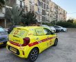בן 7 במצב בינוני לאחר נפילה מהקומה השניה בביתו 