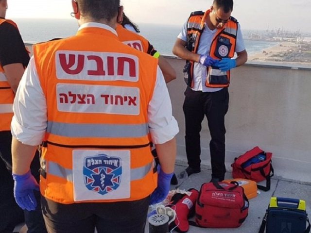 צילום: דוברות איחוד הצלה