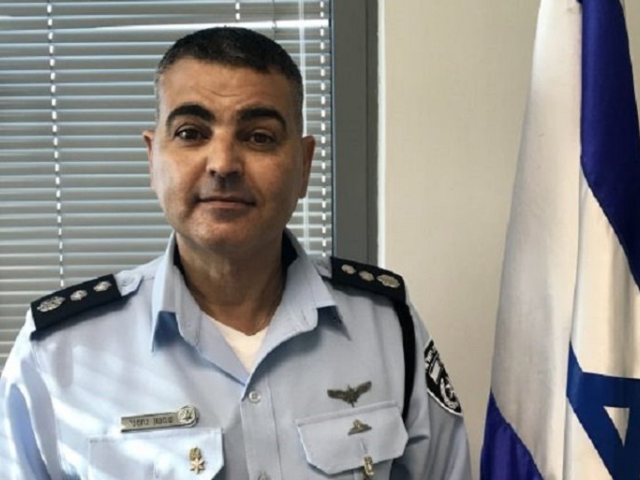 נצ"מ שמעון נחמני (צילום: דוברות המשטרה)
