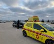 ארבעה נפגעים בהתהפכות רכב שטח בחולות מדרום לאשדוד