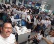 חברת Target Call  באירוע התרמה של ארגון לתת