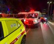 רוכב אופנוע נפצע באורח בינוני בתאונת דרכים באשדוד
