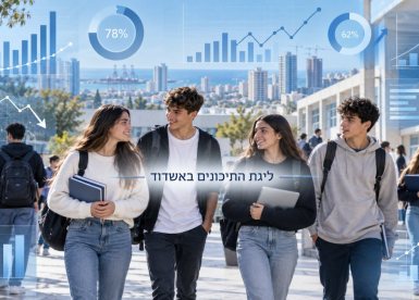 נתוני התיכונים באשדוד נחשפים 