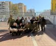 הלביאות של נוף ים: כך הכינו תומכות החינוך ארוחות חמות ללוחמי גדוד 962