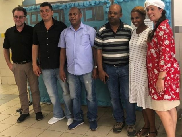המסע לירושלים של יהודי אתיופיה