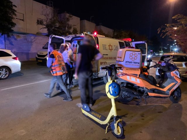 קרדיט: דוברות איחוד הצלה