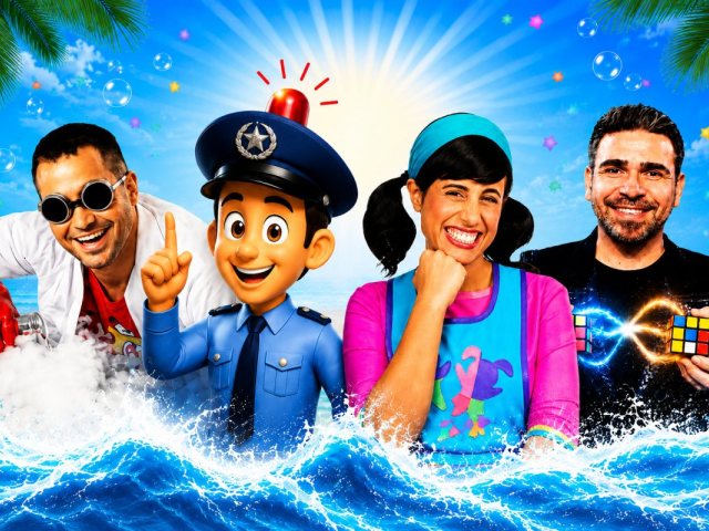 אירועי חודש יולי בקניון סימול אשדוד 