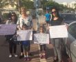 הורי "מחאת הקייטנות" מפגינים באשדוד