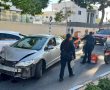 תאונה לפני שבת באשדוד - נהג רכב התנגש ברכב חונה