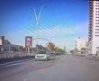 צפו: יצא מחניית הכלניות ונסע נגד כיוון התנועה (וידאו)