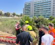 נעדר אותר במצב תשישות בתעלה אליה נפל באיזור רחוב הטיילת