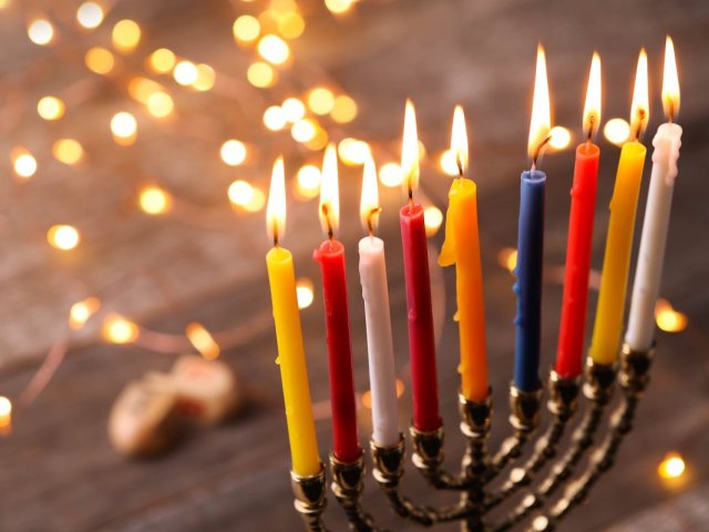 חנוכייה. קרדיט: freepik