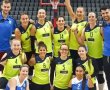 כדורעף נשים: מכבי באשדוד ממשיכה לנצח גם בליגה